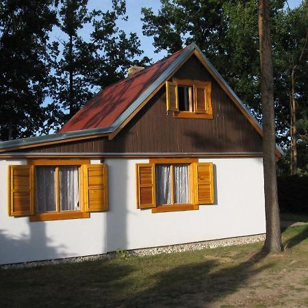 Chata U Rybnika Novy Lipnicky Třeboň Esterno foto